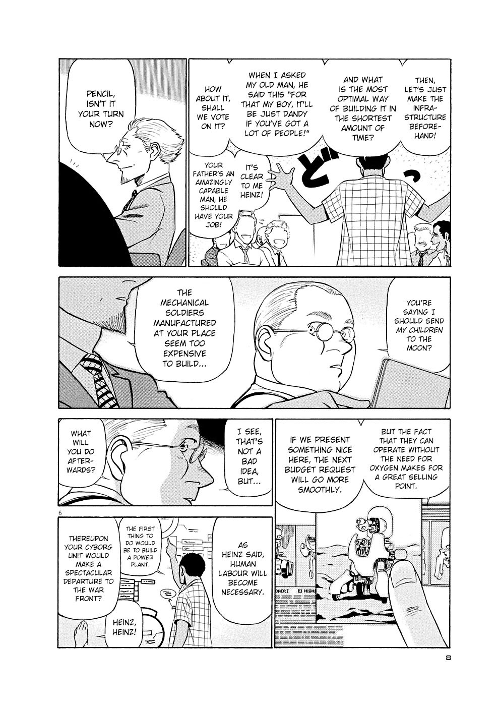 Read Tetsuwan Birdy Evolution Manga Online