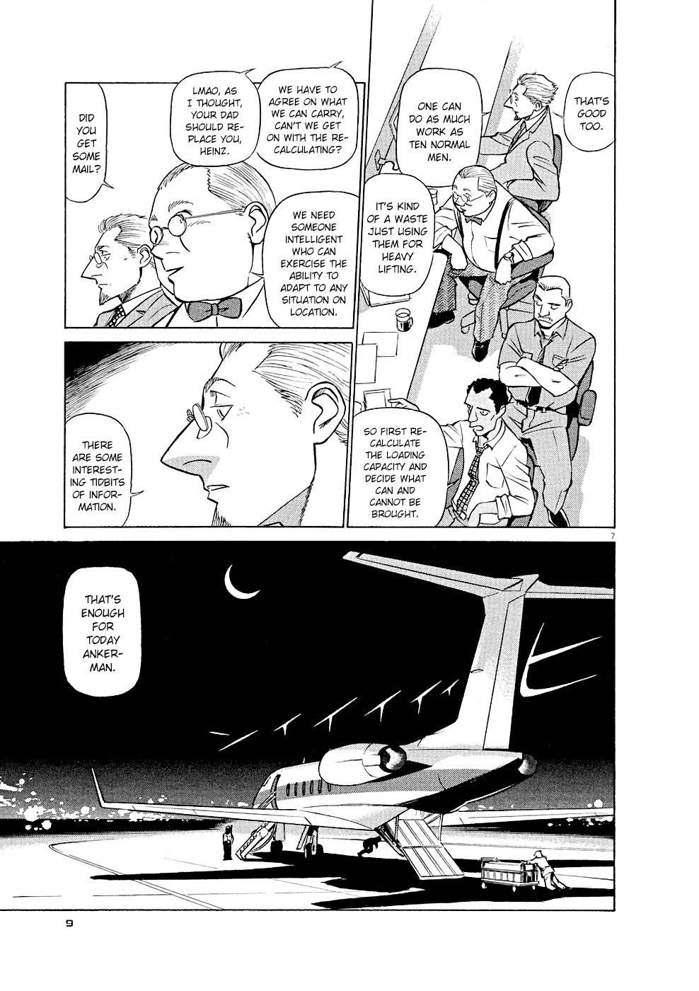 Read Tetsuwan Birdy Evolution Manga Online