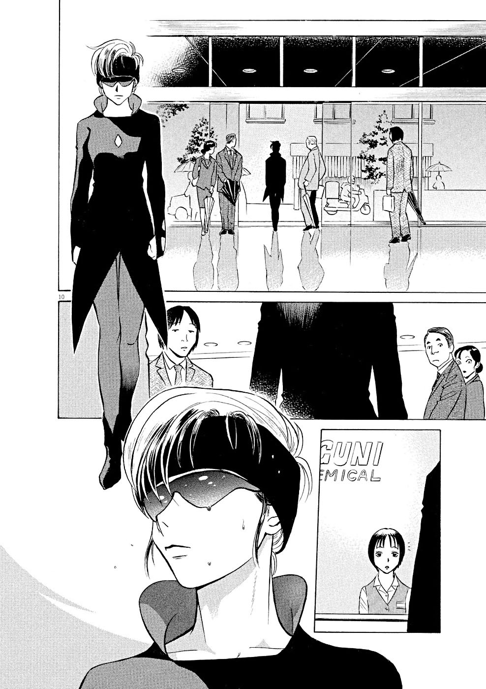 Read Tetsuwan Birdy Evolution Manga Online