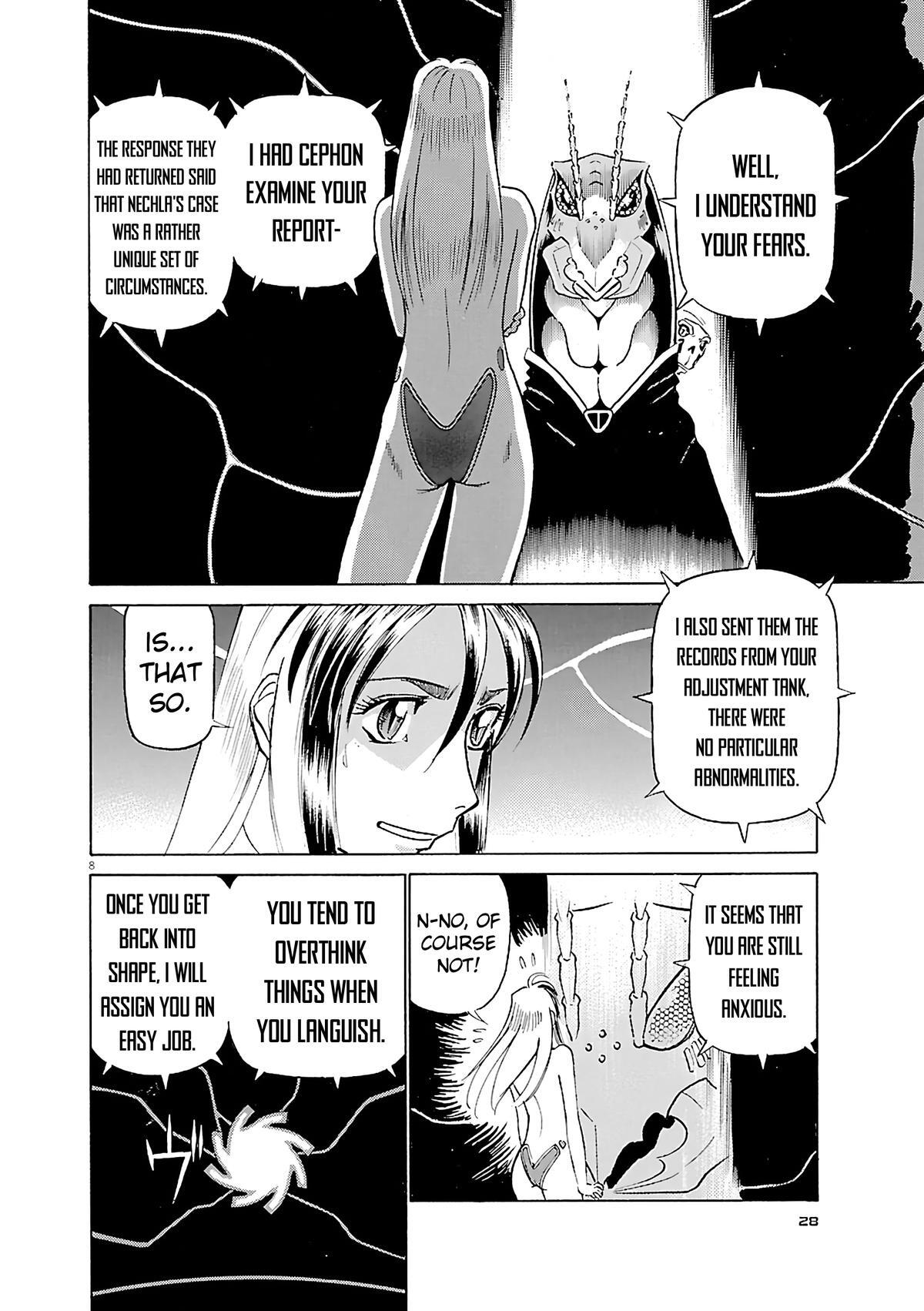 Read Tetsuwan Birdy Evolution Manga Online