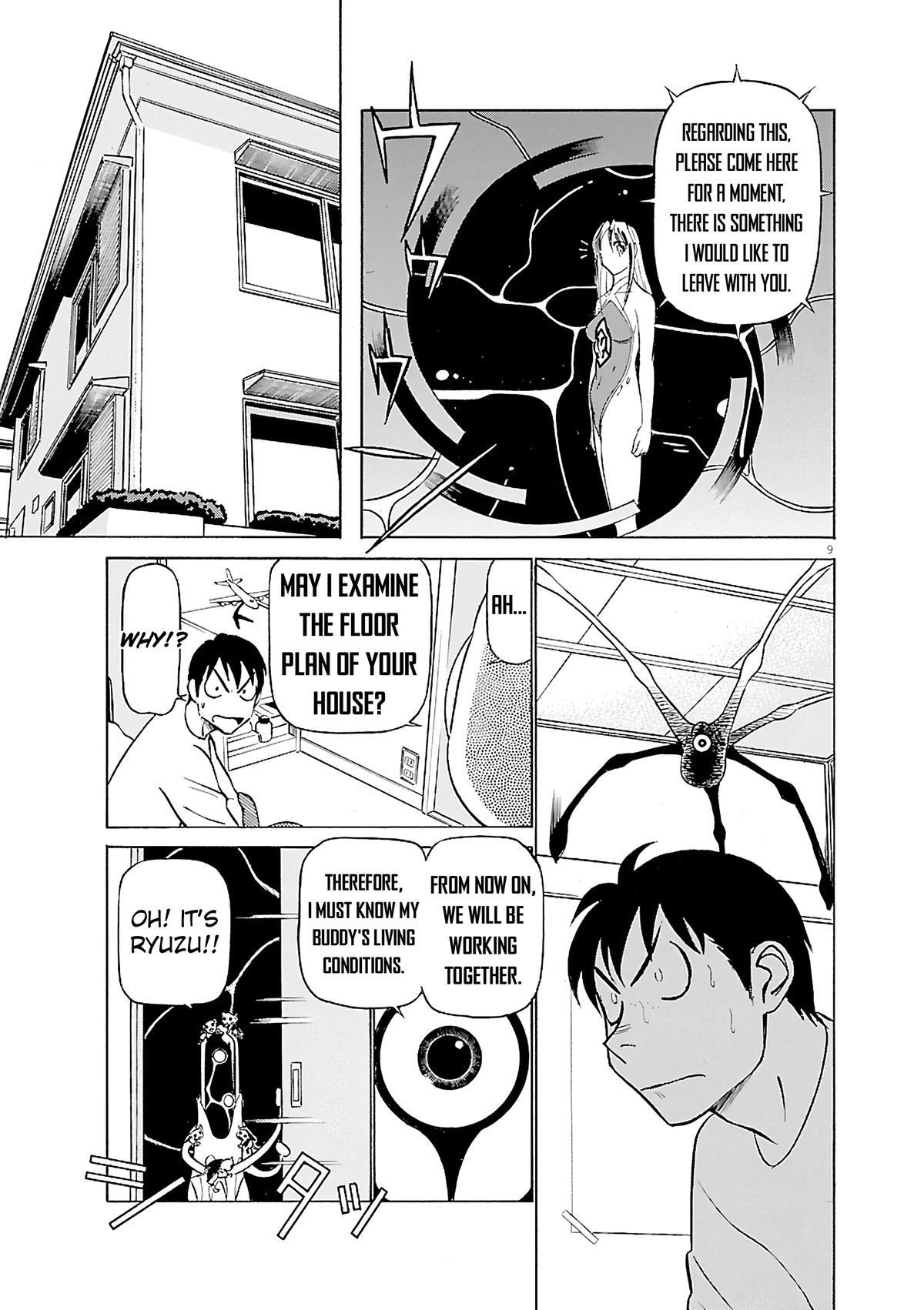 Read Tetsuwan Birdy Evolution Manga Online