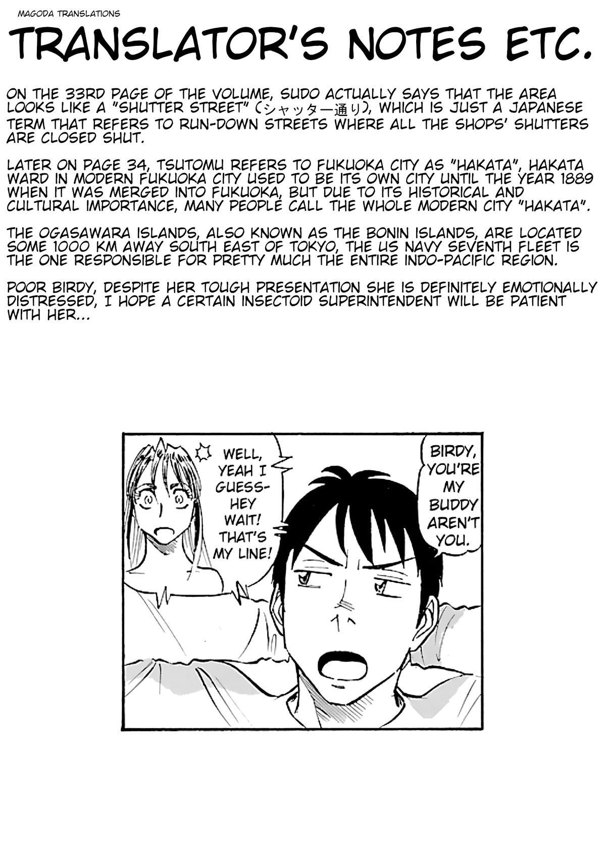 Read Tetsuwan Birdy Evolution Manga Online