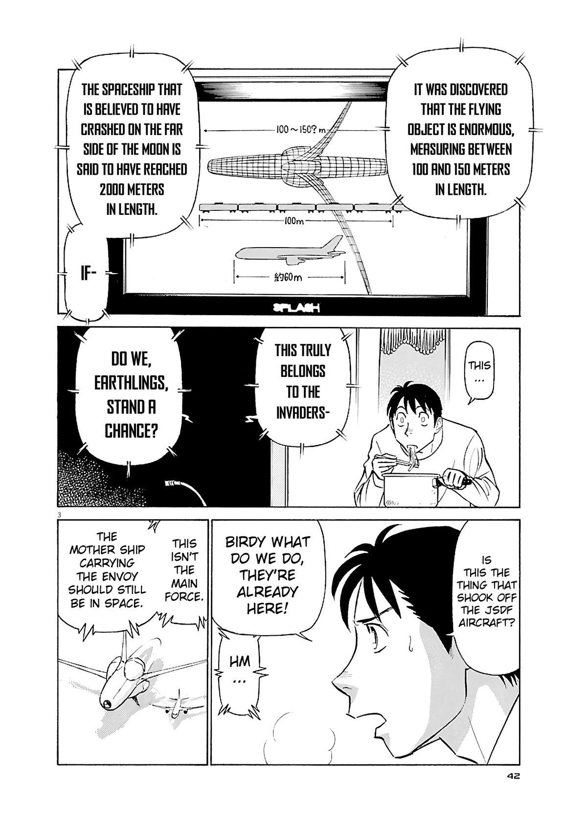 Read Tetsuwan Birdy Evolution Manga Online