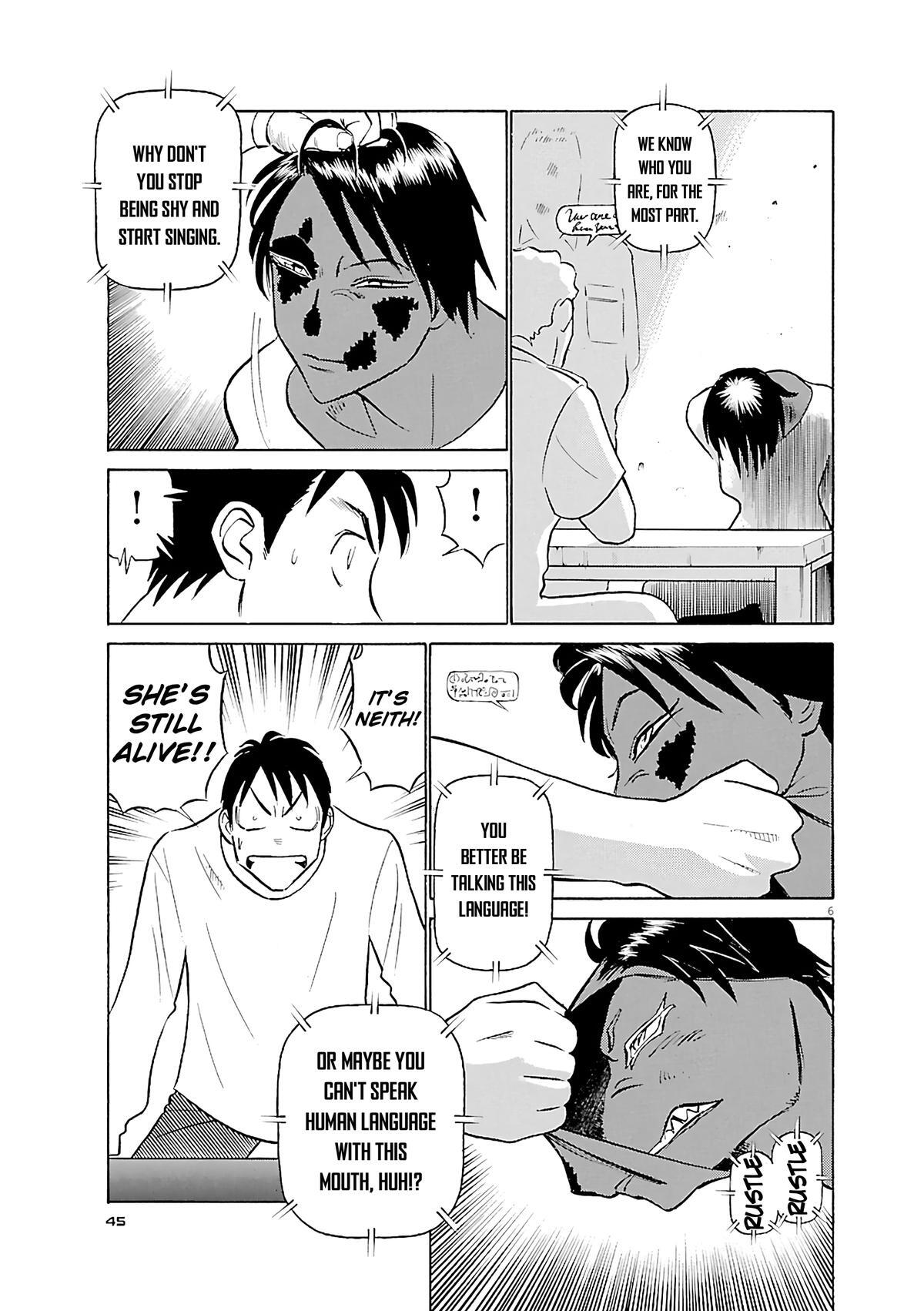 Read Tetsuwan Birdy Evolution Manga Online