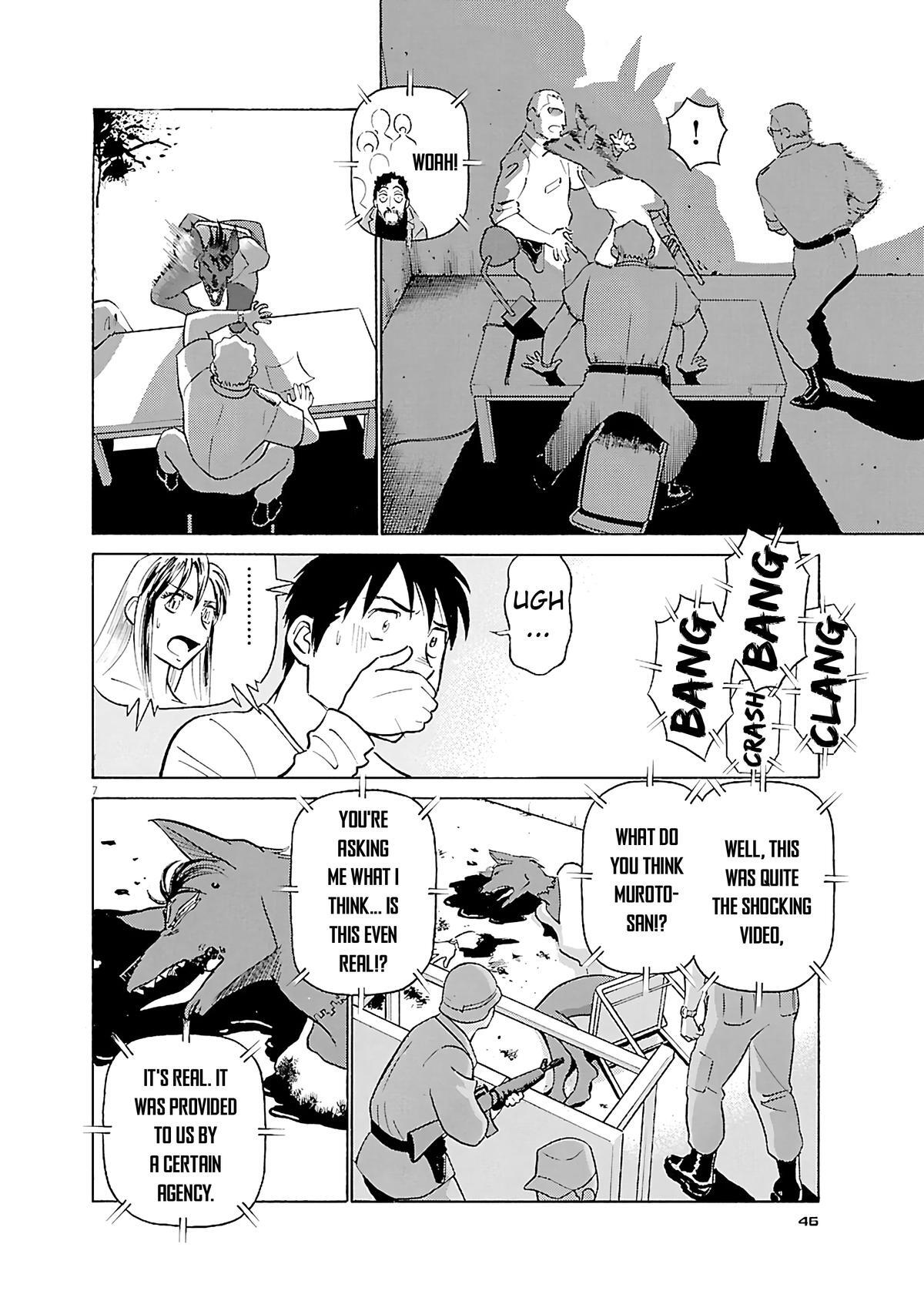 Read Tetsuwan Birdy Evolution Manga Online