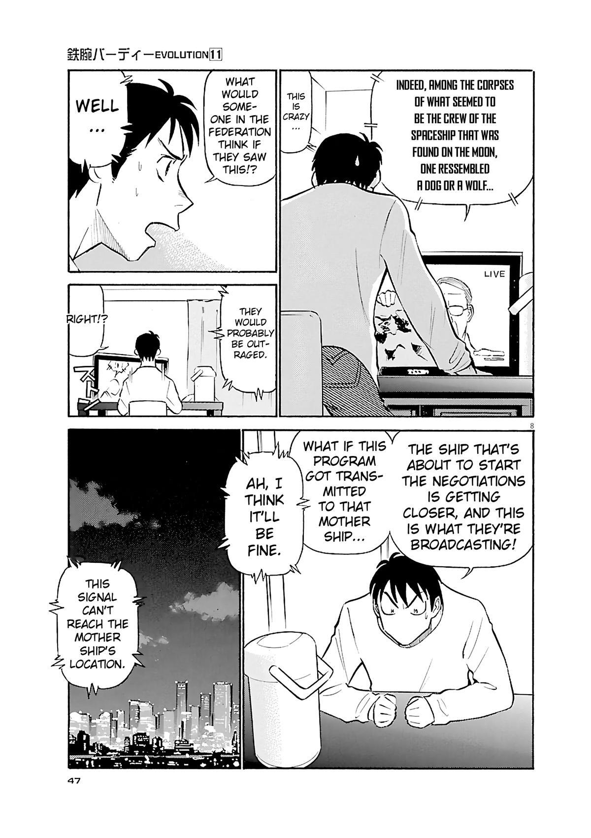 Read Tetsuwan Birdy Evolution Manga Online