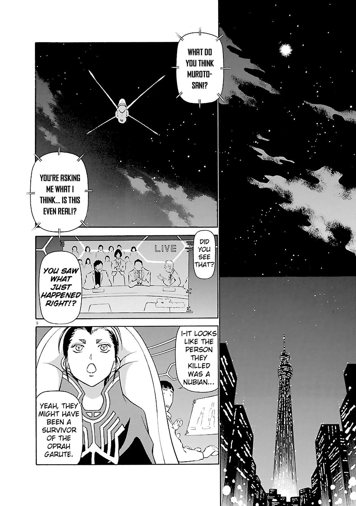 Read Tetsuwan Birdy Evolution Manga Online