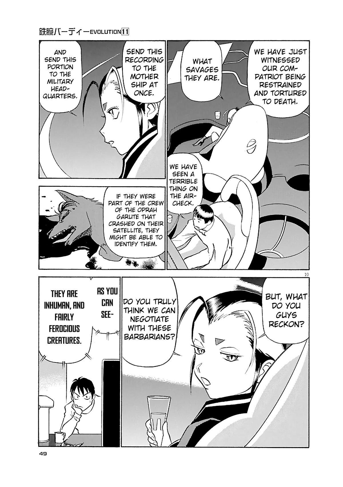 Read Tetsuwan Birdy Evolution Manga Online