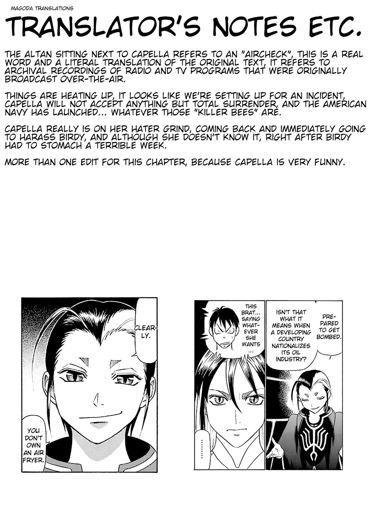 Read Tetsuwan Birdy Evolution Manga Online