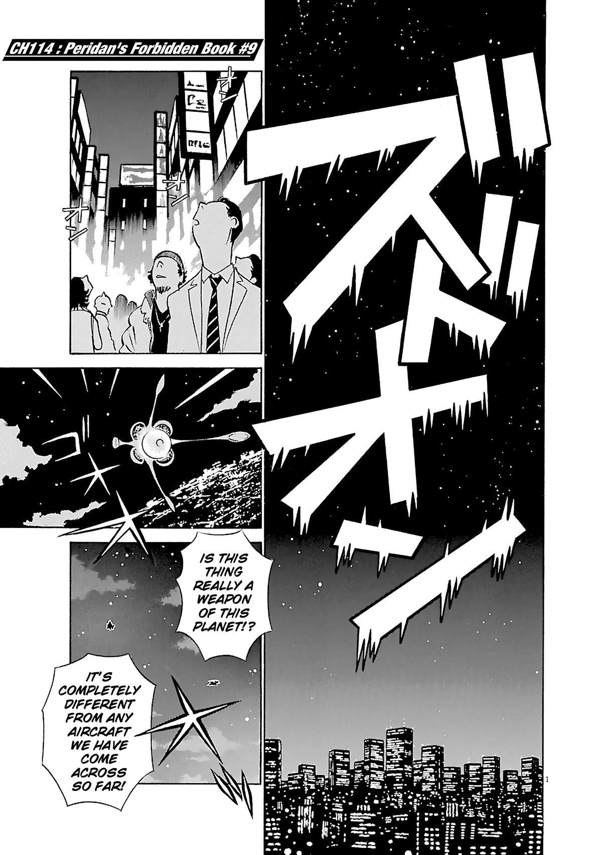 Read Tetsuwan Birdy Evolution Manga Online