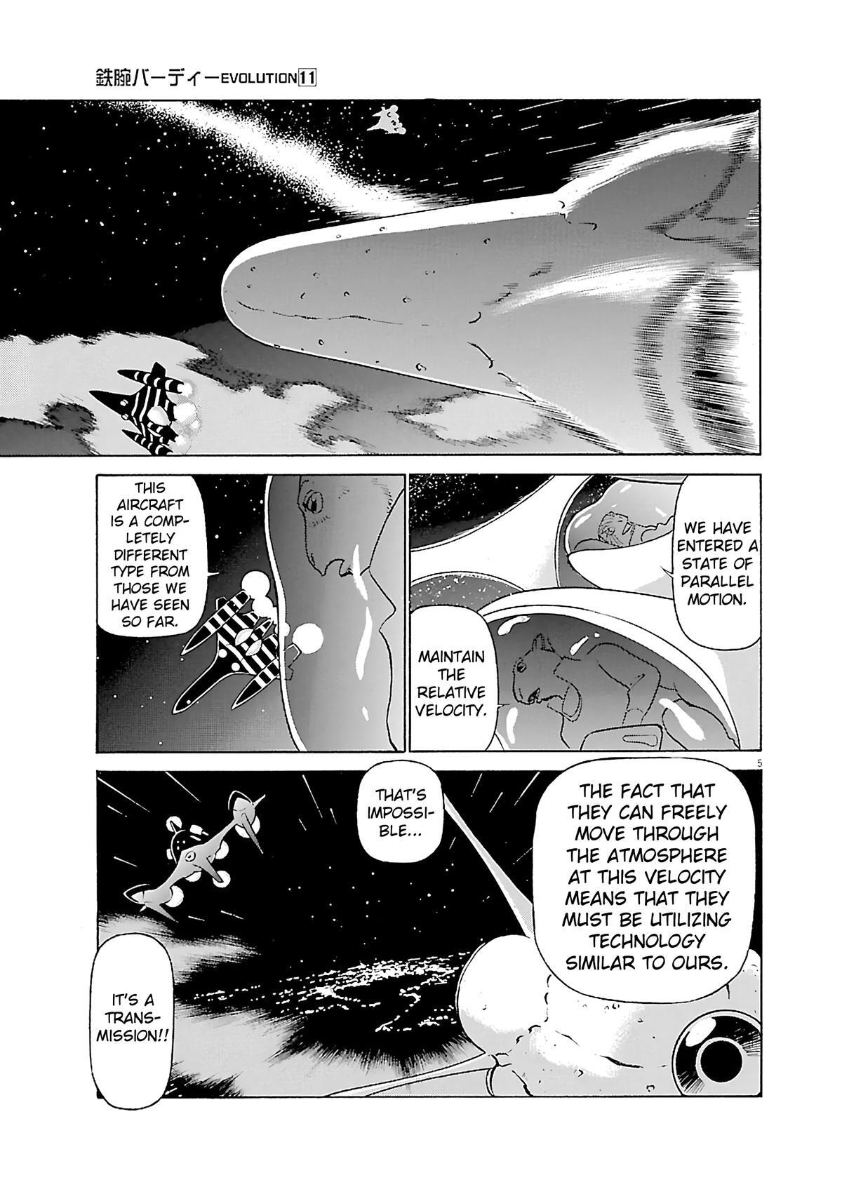 Read Tetsuwan Birdy Evolution Manga Online