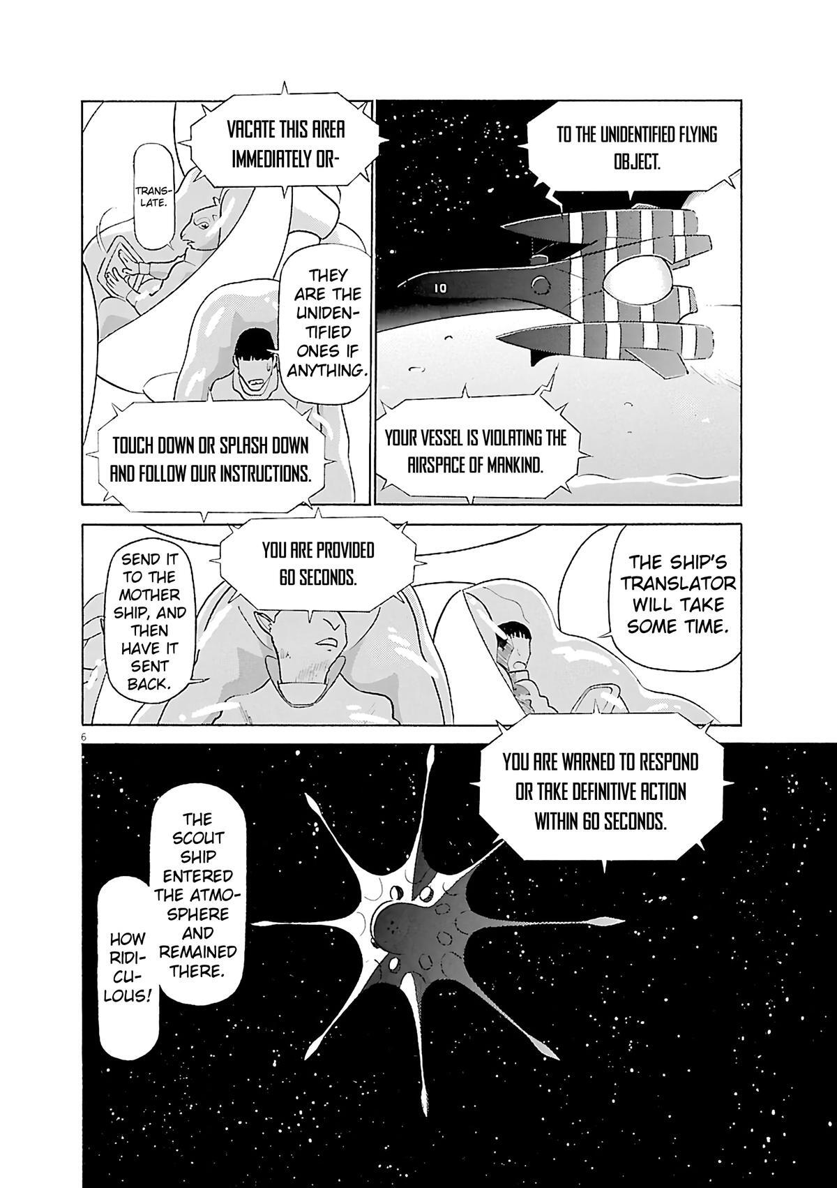 Read Tetsuwan Birdy Evolution Manga Online