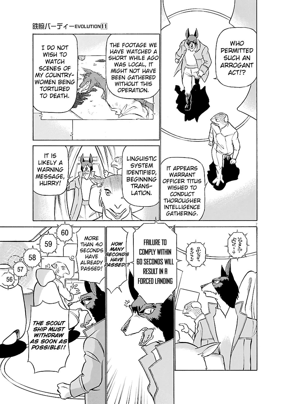Read Tetsuwan Birdy Evolution Manga Online