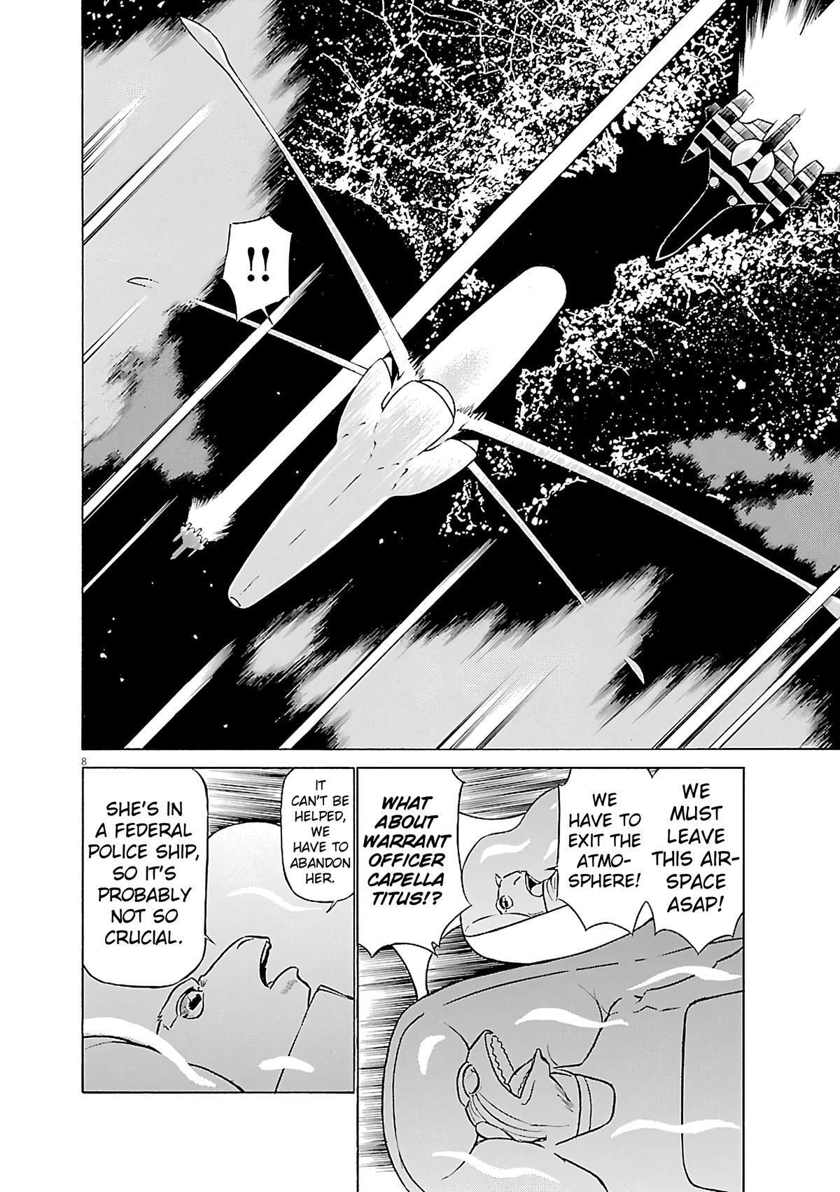 Read Tetsuwan Birdy Evolution Manga Online
