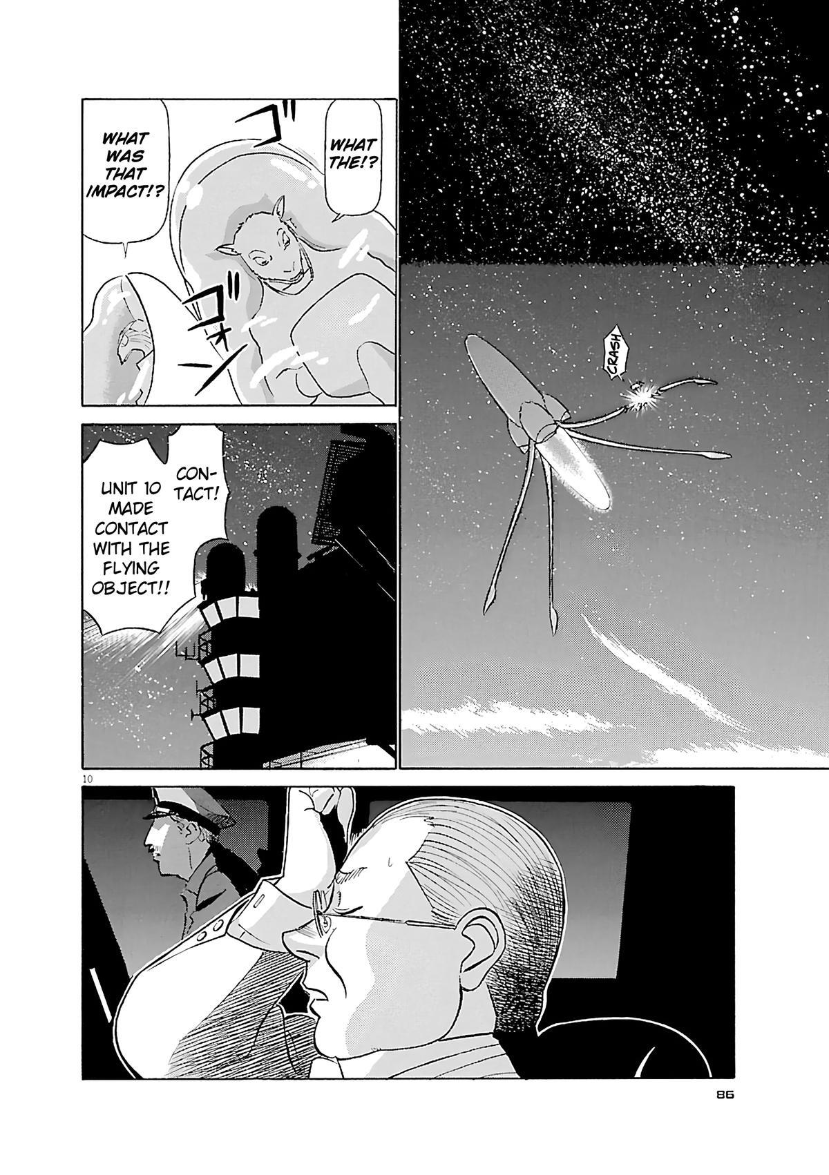 Read Tetsuwan Birdy Evolution Manga Online