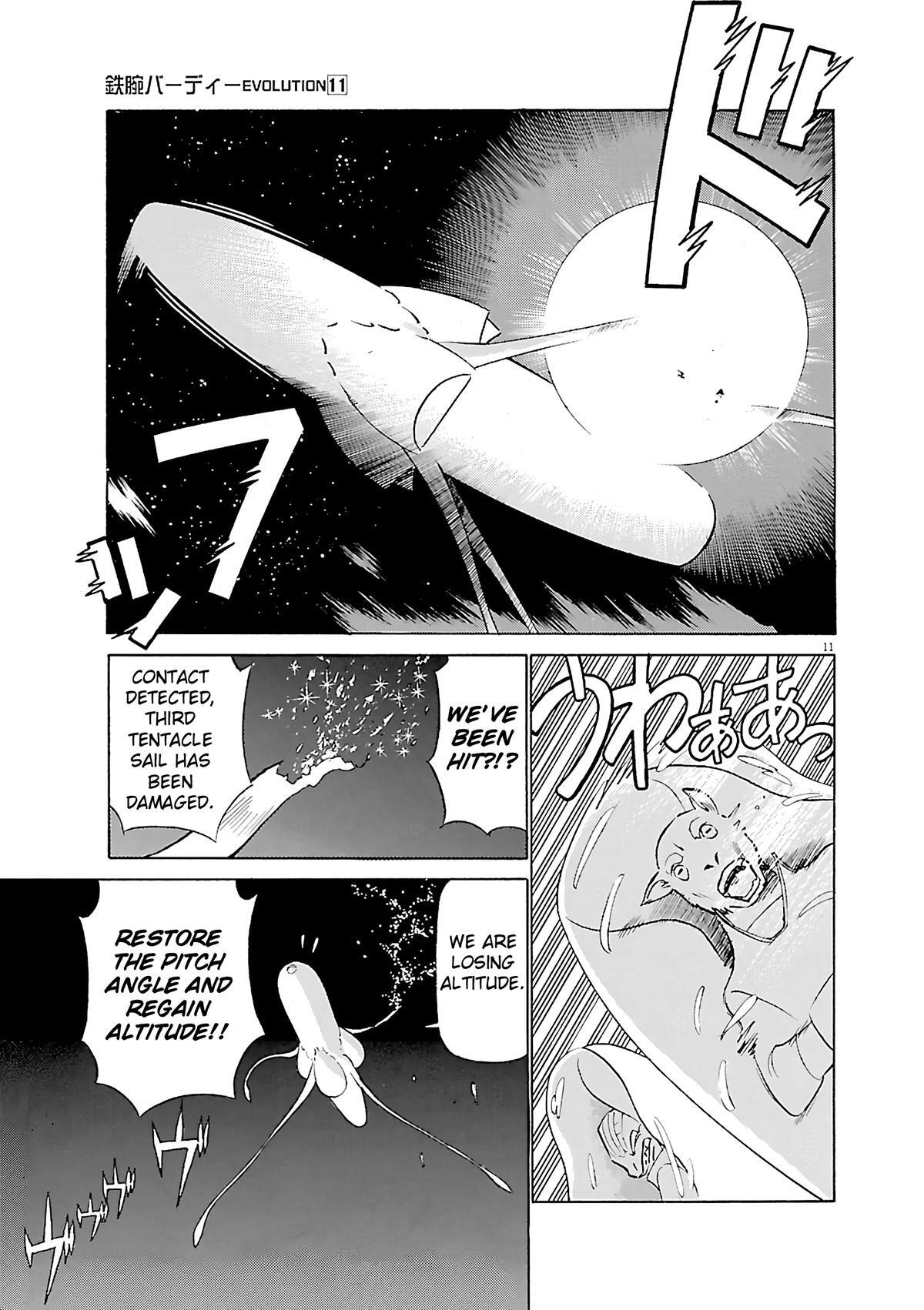 Read Tetsuwan Birdy Evolution Manga Online