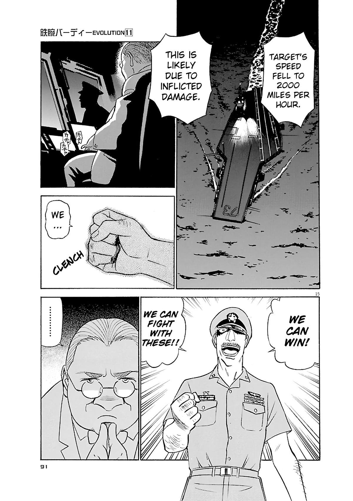 Read Tetsuwan Birdy Evolution Manga Online