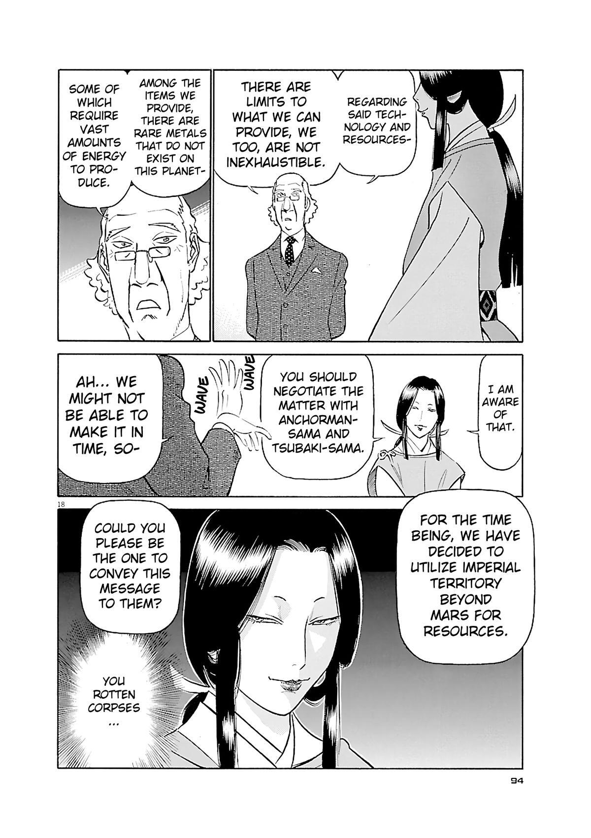 Read Tetsuwan Birdy Evolution Manga Online