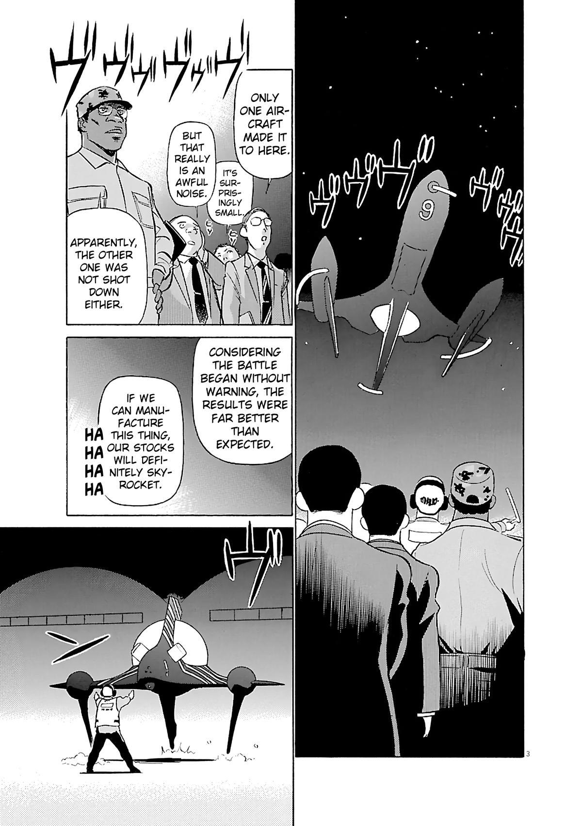 Read Tetsuwan Birdy Evolution Manga Online