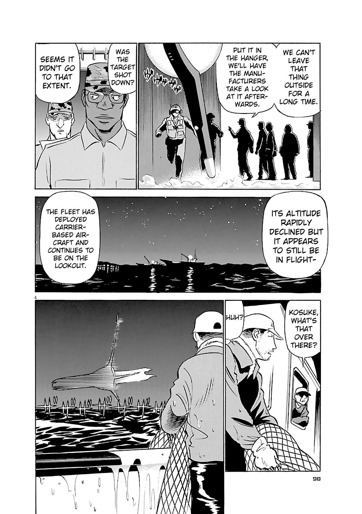 Read Tetsuwan Birdy Evolution Manga Online