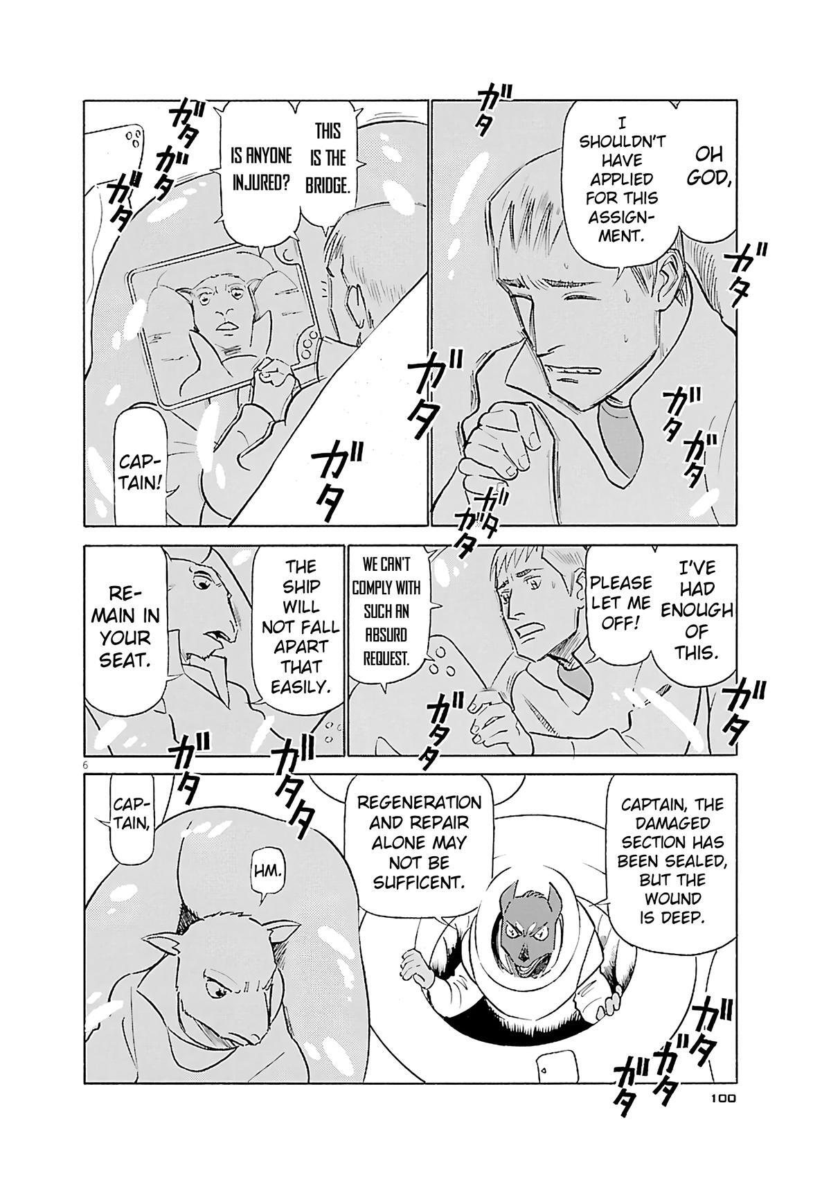 Read Tetsuwan Birdy Evolution Manga Online