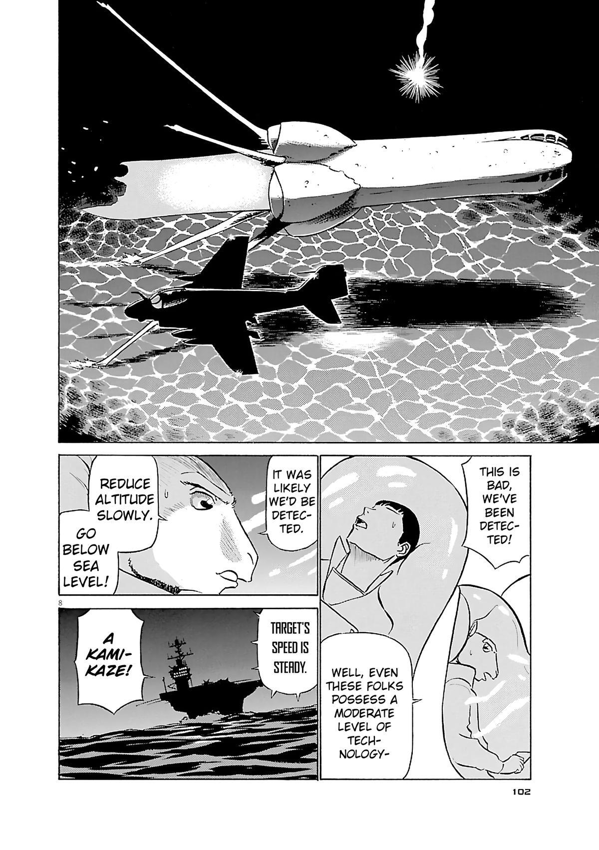 Read Tetsuwan Birdy Evolution Manga Online