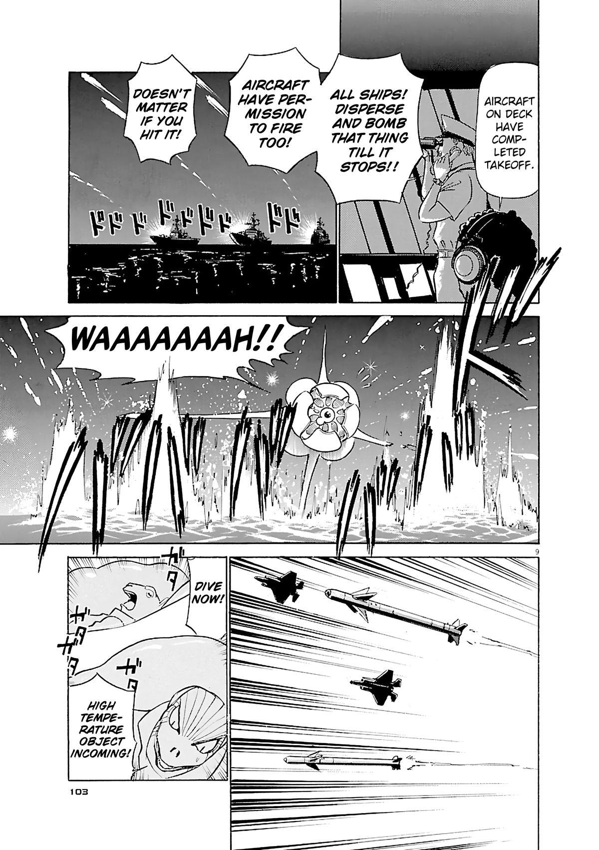 Read Tetsuwan Birdy Evolution Manga Online
