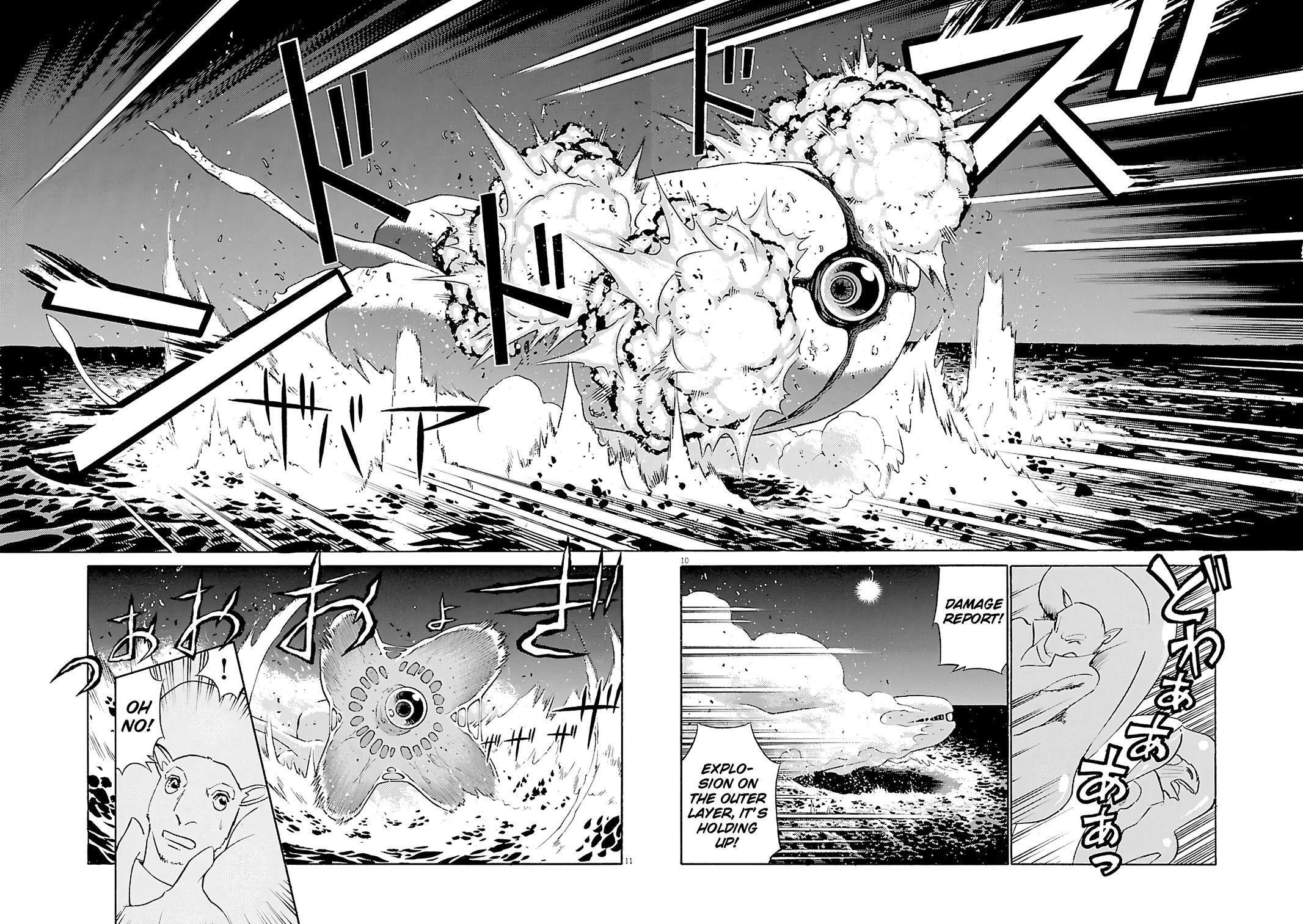 Read Tetsuwan Birdy Evolution Manga Online