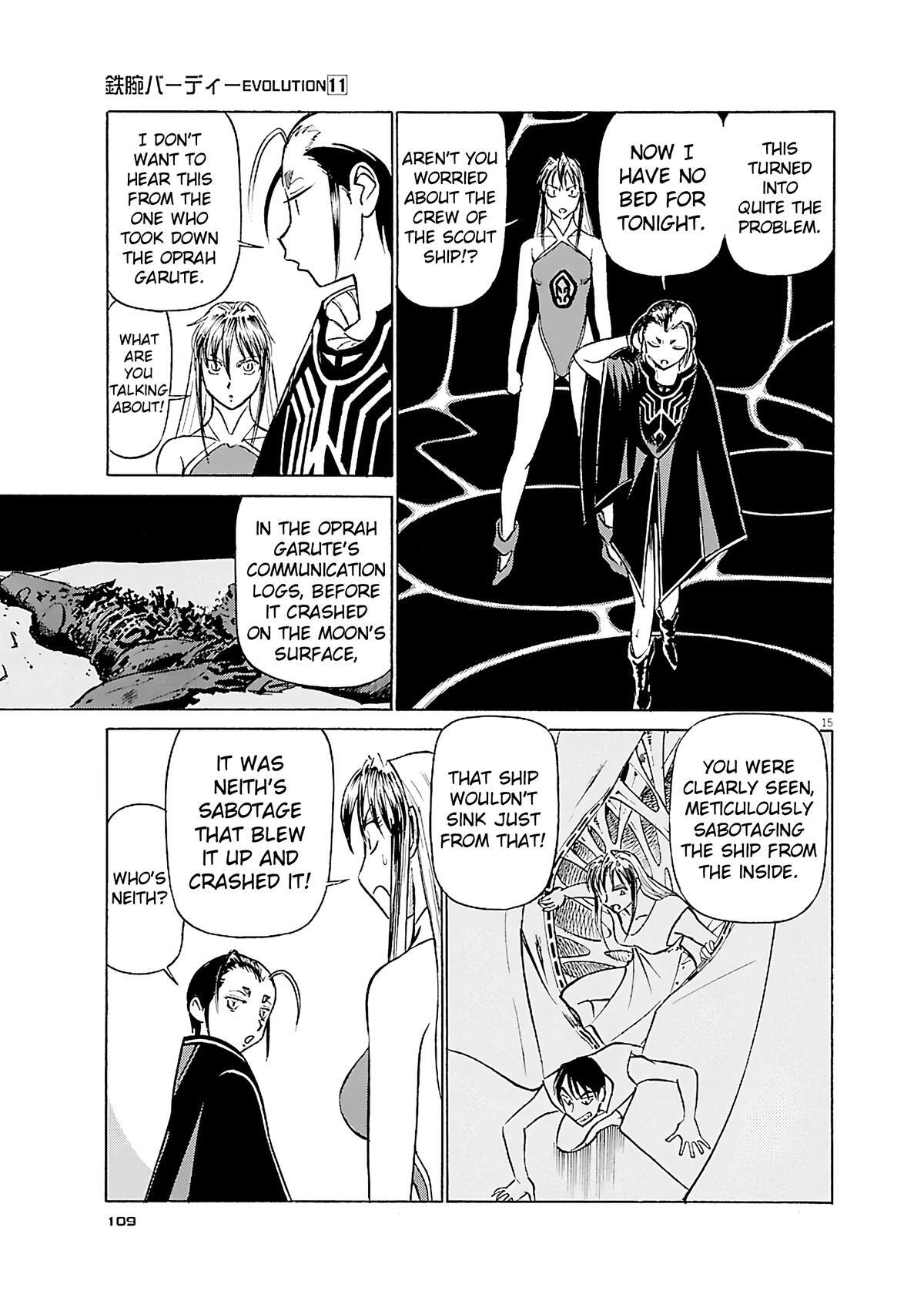 Read Tetsuwan Birdy Evolution Manga Online