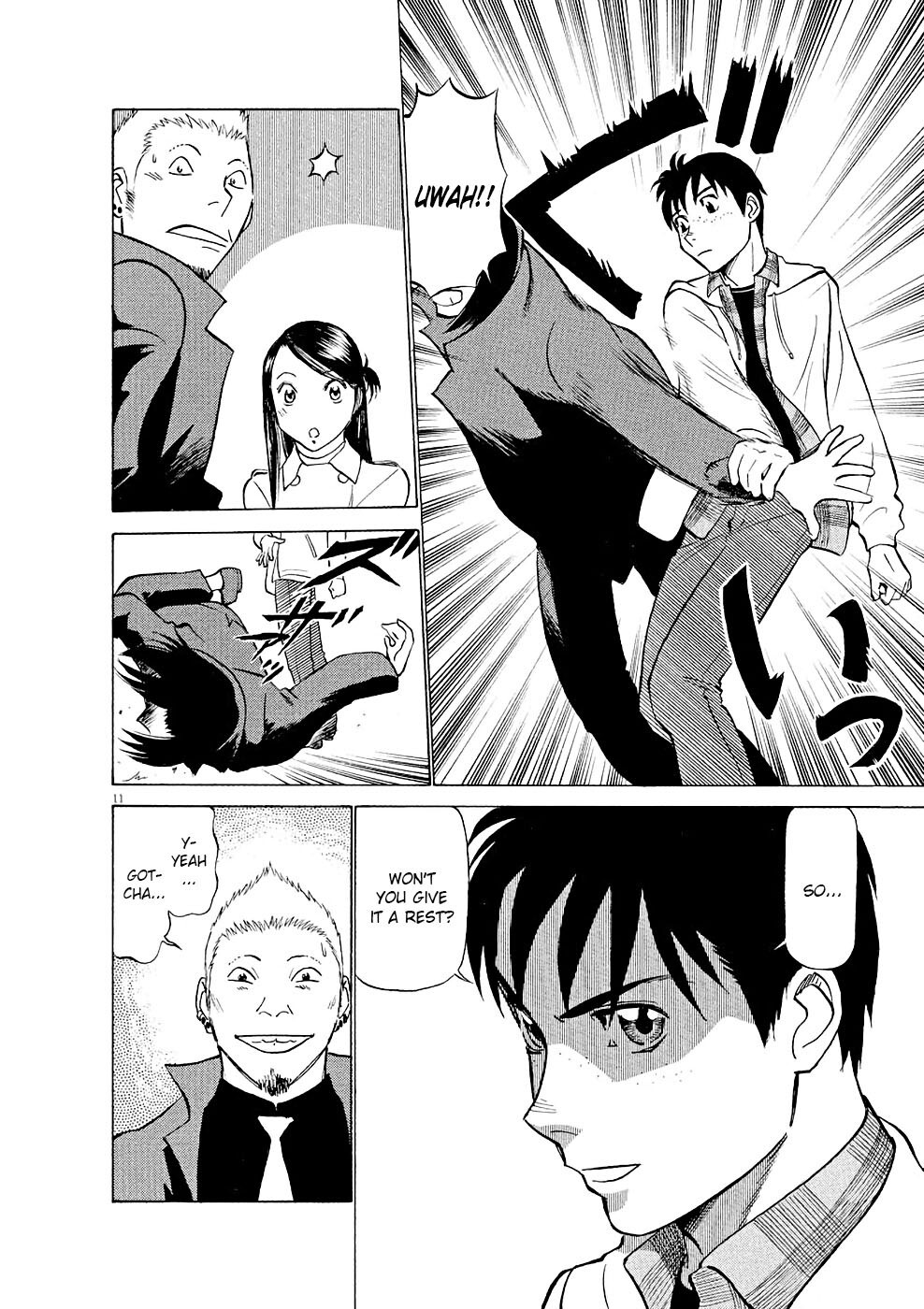 Read Tetsuwan Birdy Evolution Manga Online