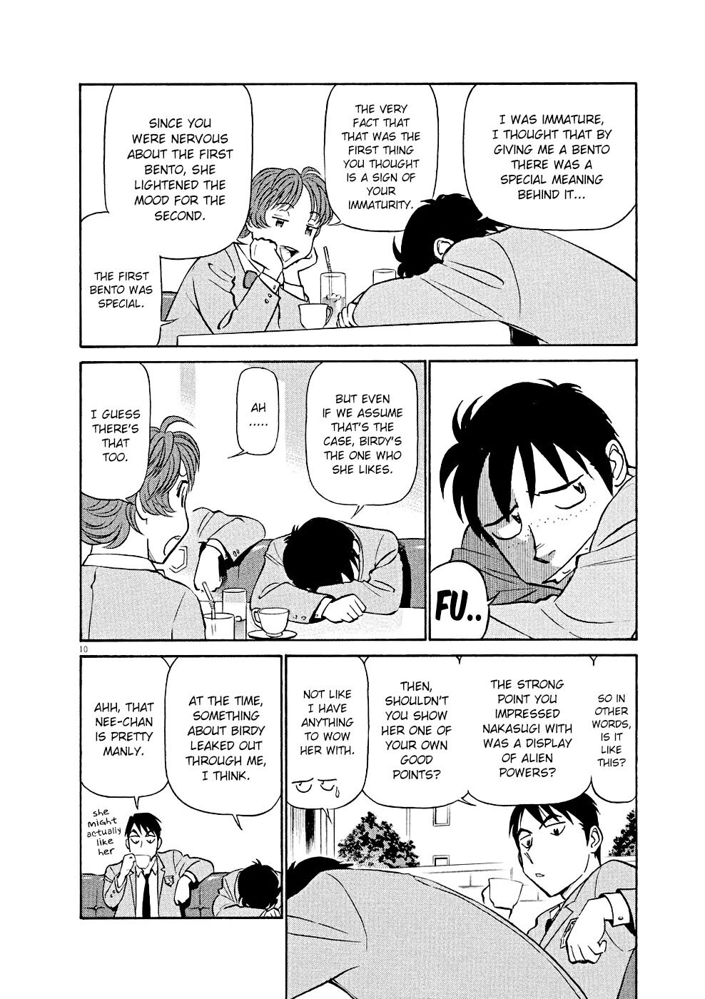 Read Tetsuwan Birdy Evolution Manga Online
