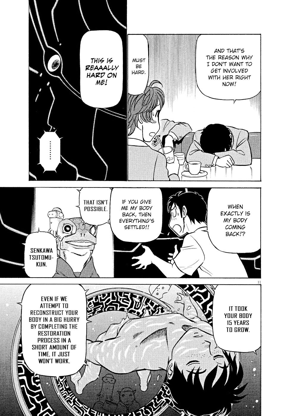 Read Tetsuwan Birdy Evolution Manga Online