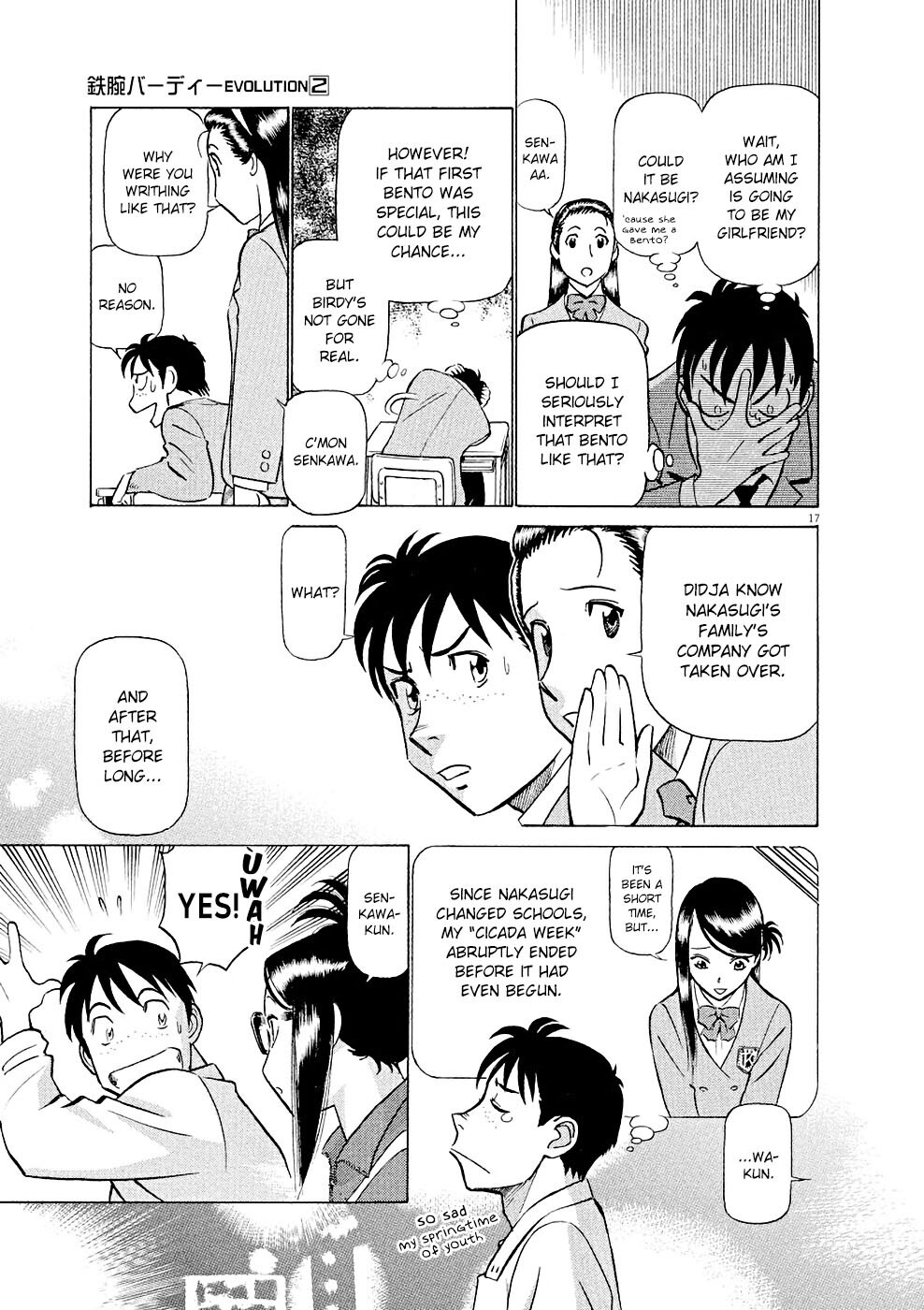 Read Tetsuwan Birdy Evolution Manga Online