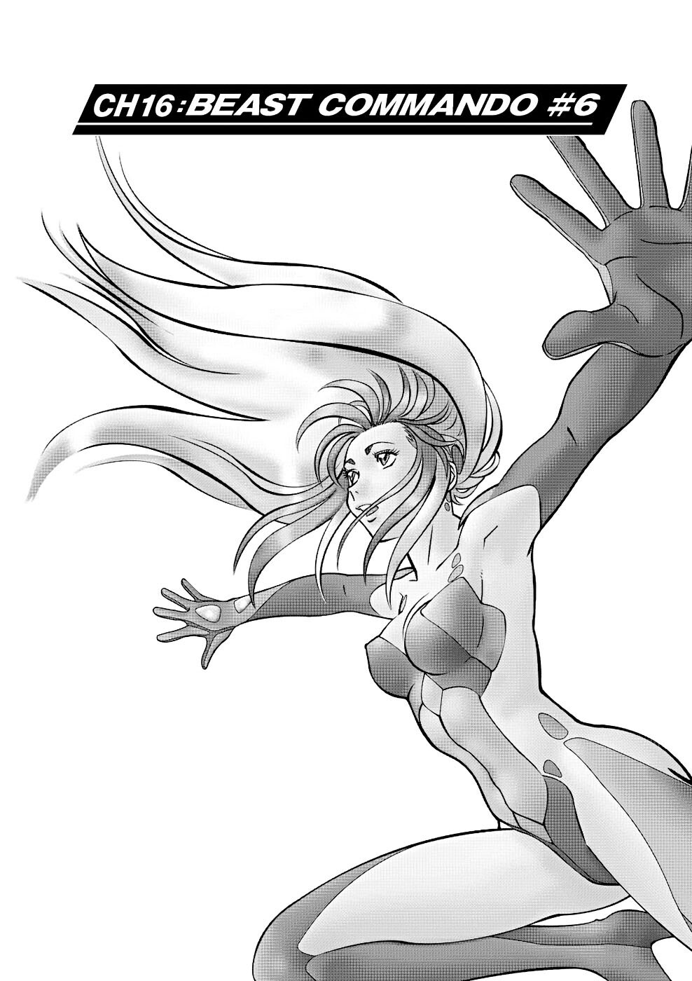 Read Tetsuwan Birdy Evolution Manga Online