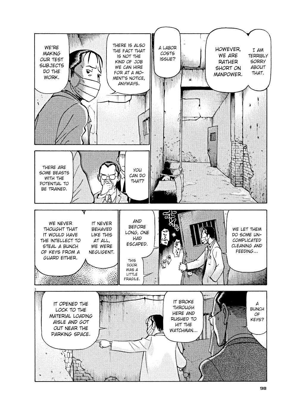 Read Tetsuwan Birdy Evolution Manga Online