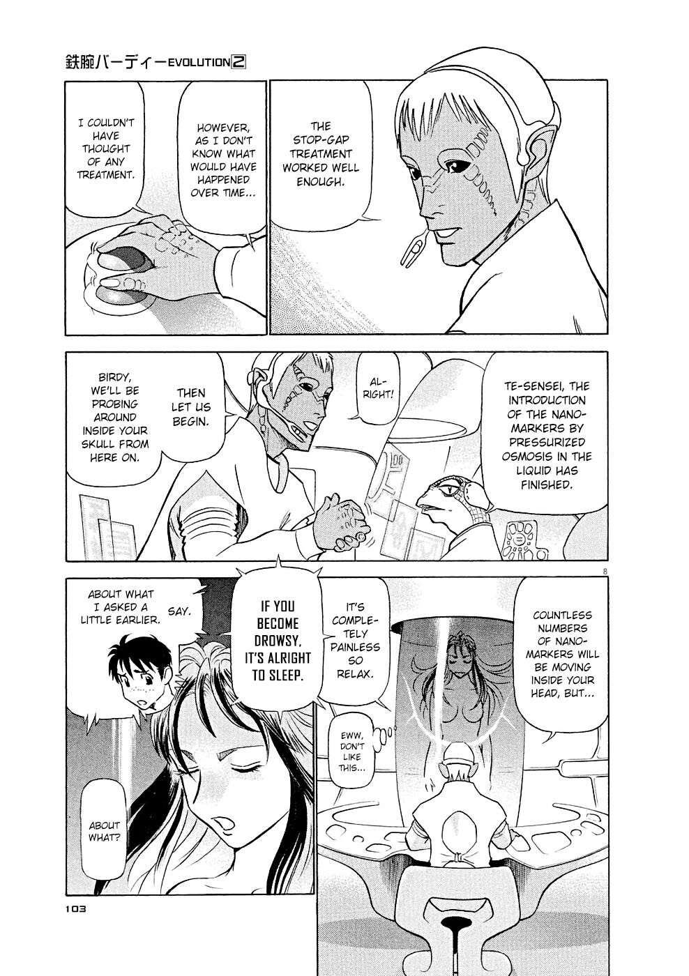 Read Tetsuwan Birdy Evolution Manga Online