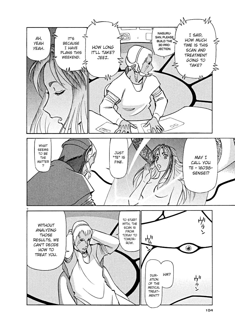 Read Tetsuwan Birdy Evolution Manga Online
