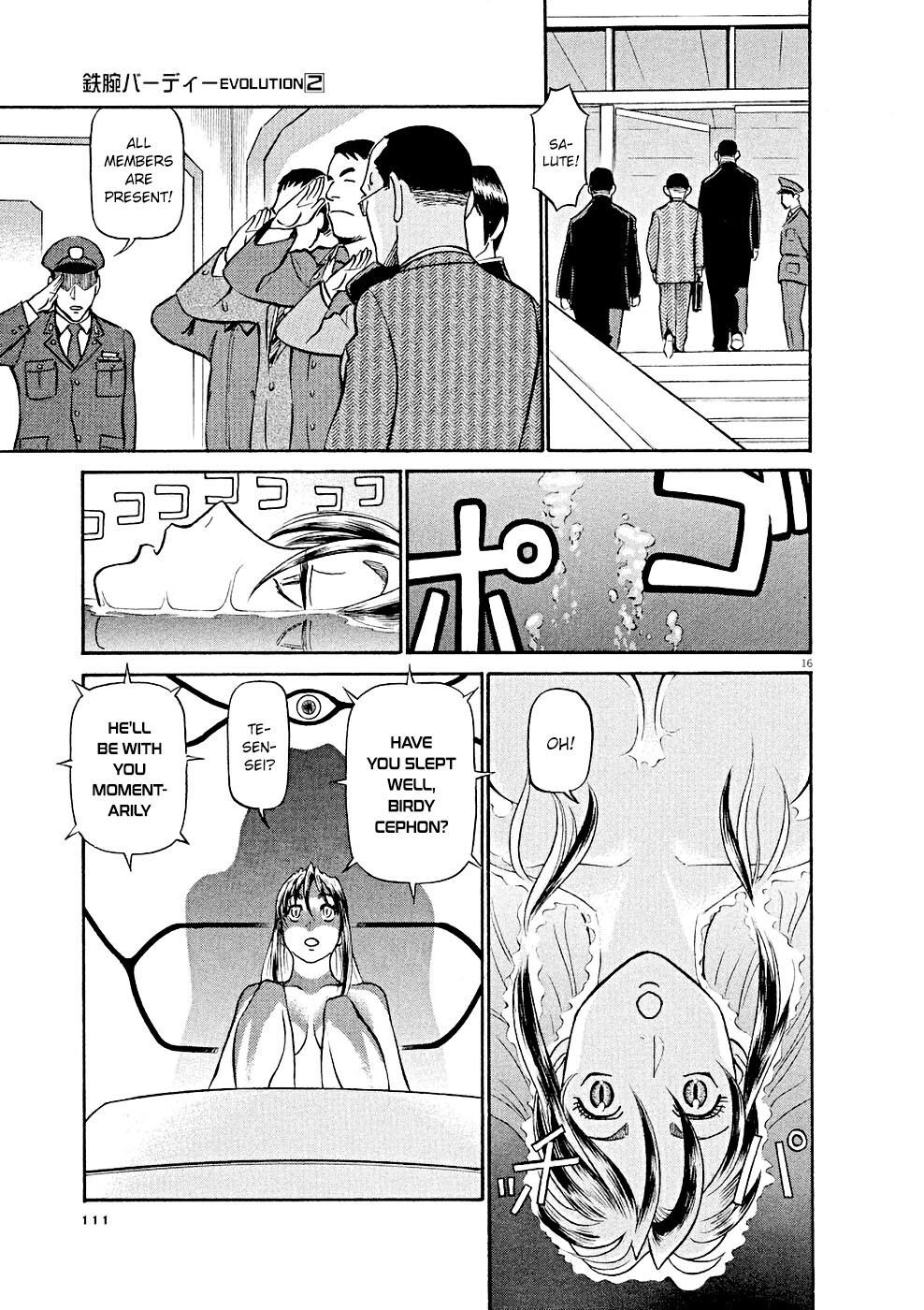 Read Tetsuwan Birdy Evolution Manga Online