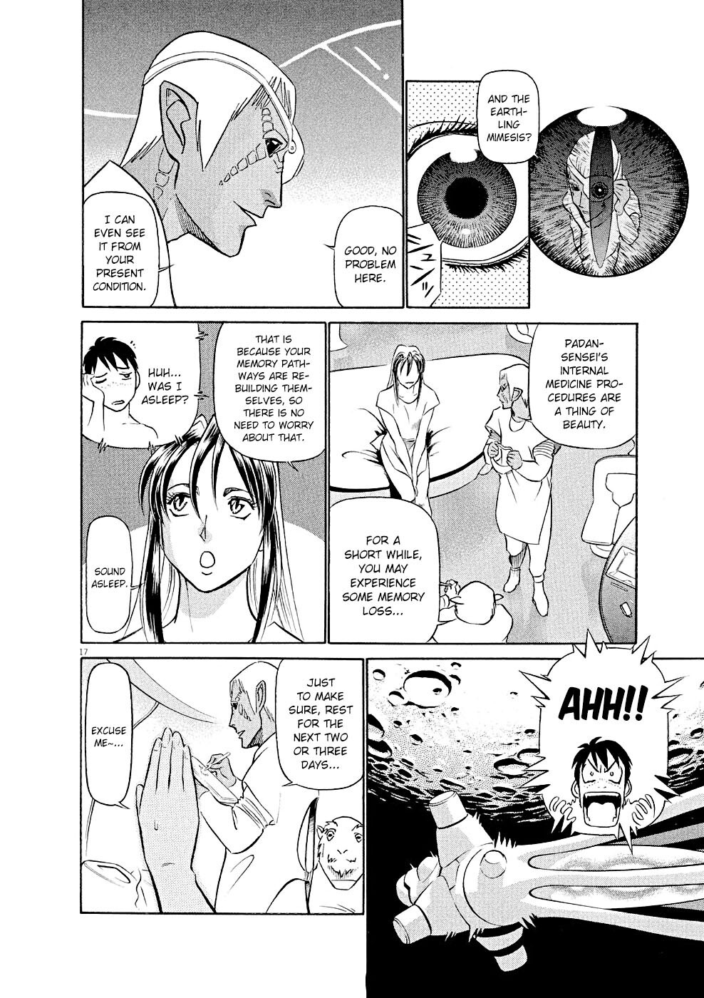 Read Tetsuwan Birdy Evolution Manga Online