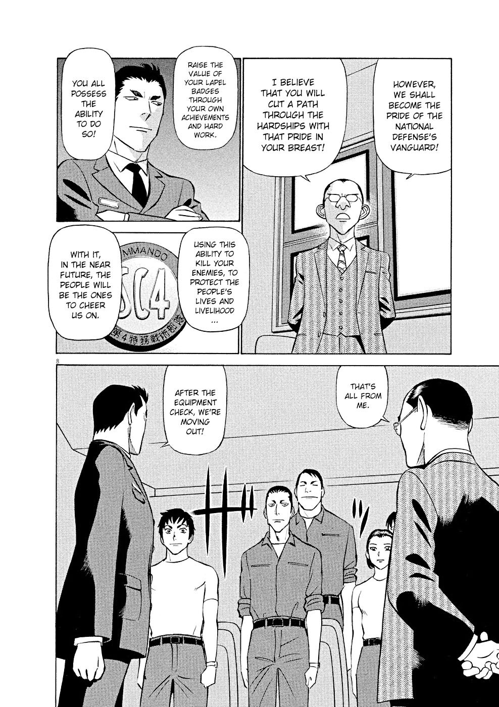 Read Tetsuwan Birdy Evolution Manga Online