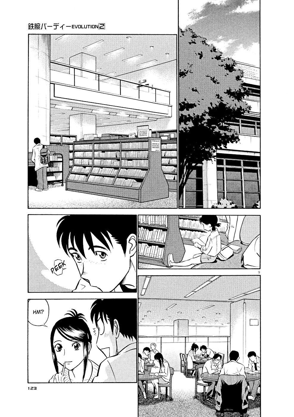 Read Tetsuwan Birdy Evolution Manga Online