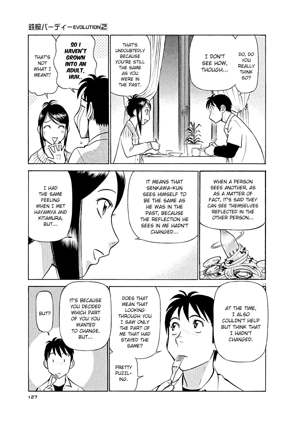Read Tetsuwan Birdy Evolution Manga Online