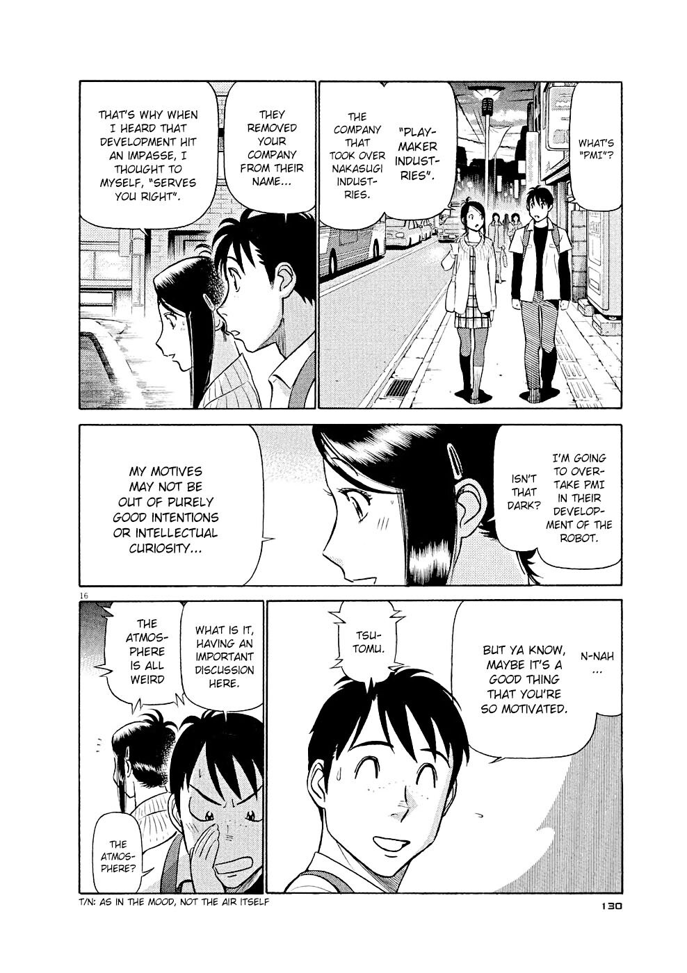 Read Tetsuwan Birdy Evolution Manga Online