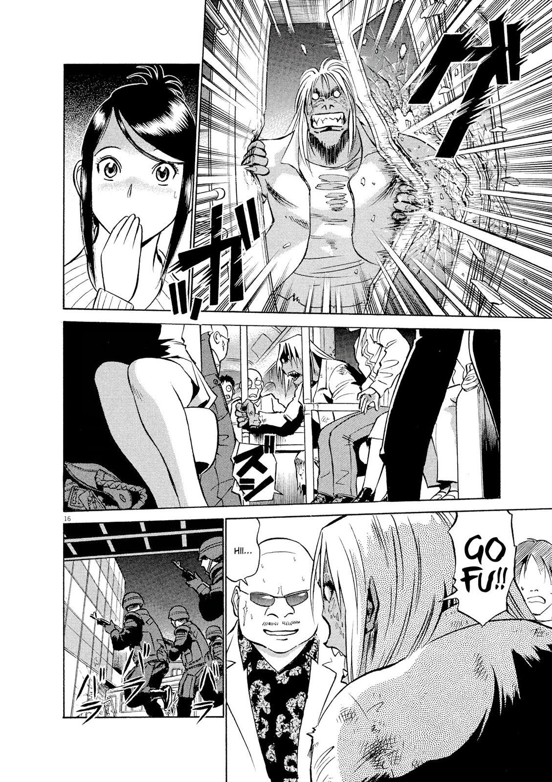 Read Tetsuwan Birdy Evolution Manga Online