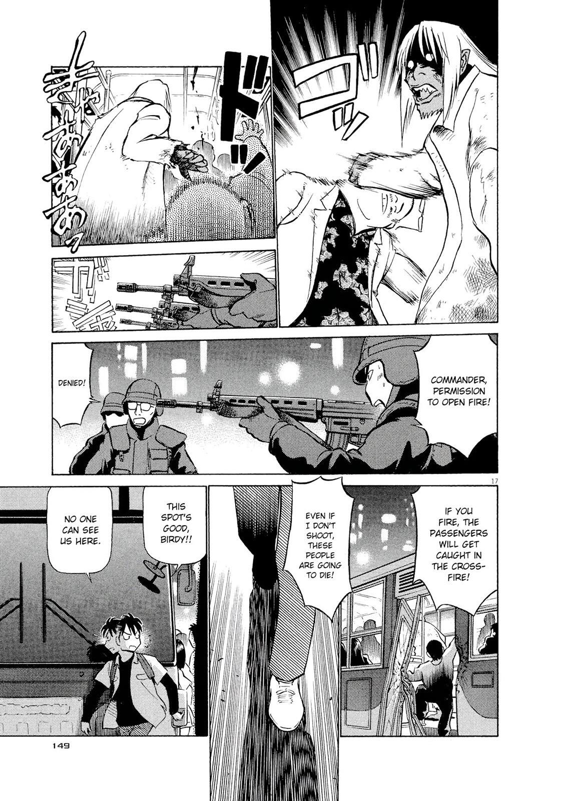 Read Tetsuwan Birdy Evolution Manga Online