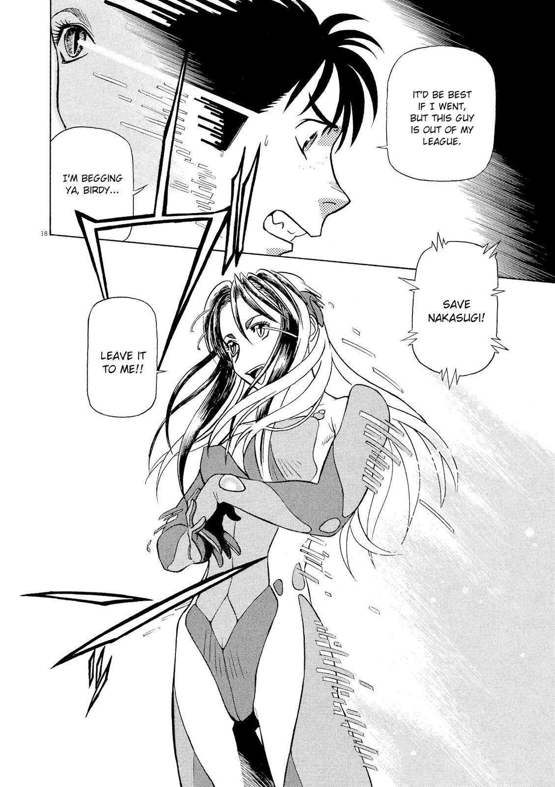 Read Tetsuwan Birdy Evolution Manga Online