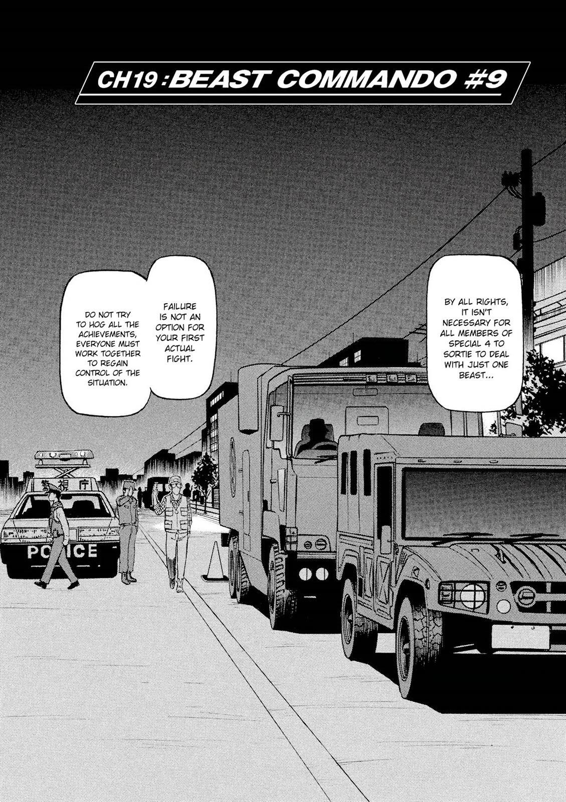 Read Tetsuwan Birdy Evolution Manga Online