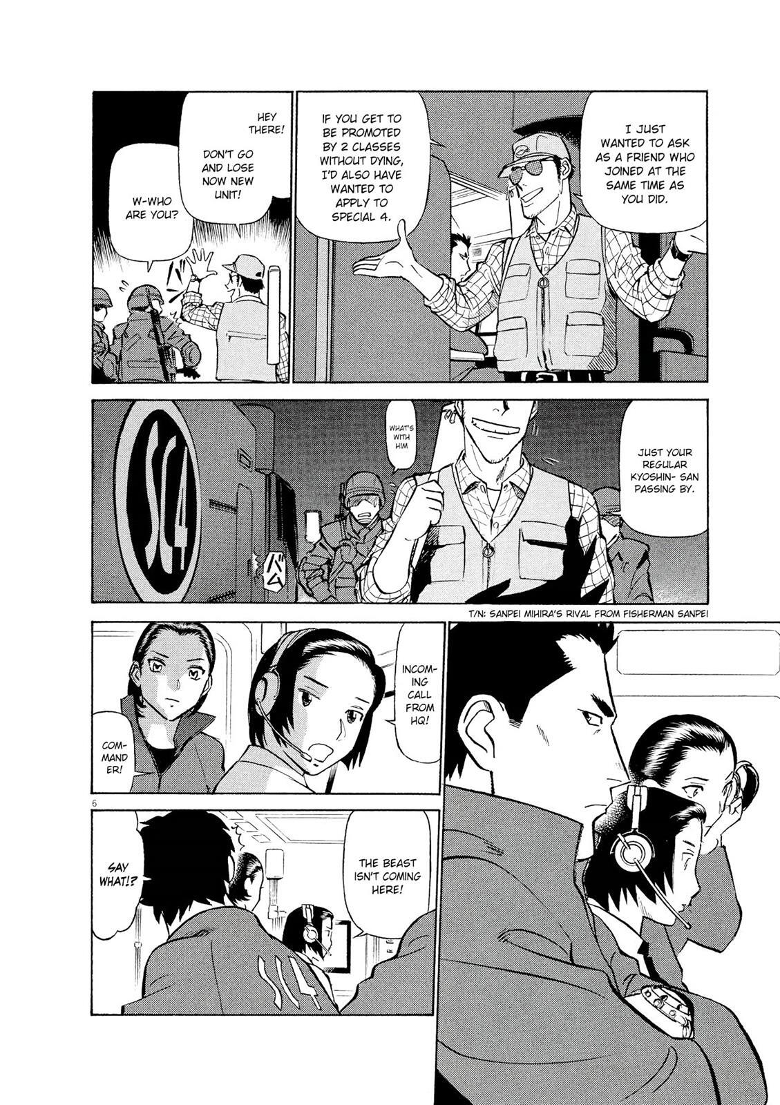 Read Tetsuwan Birdy Evolution Manga Online
