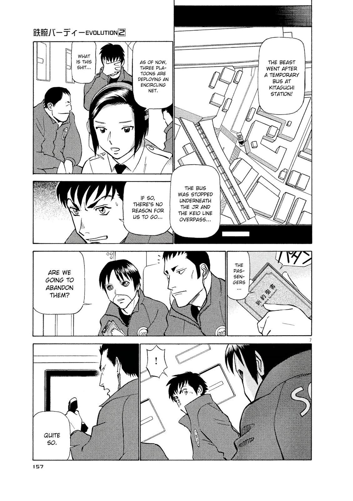 Read Tetsuwan Birdy Evolution Manga Online