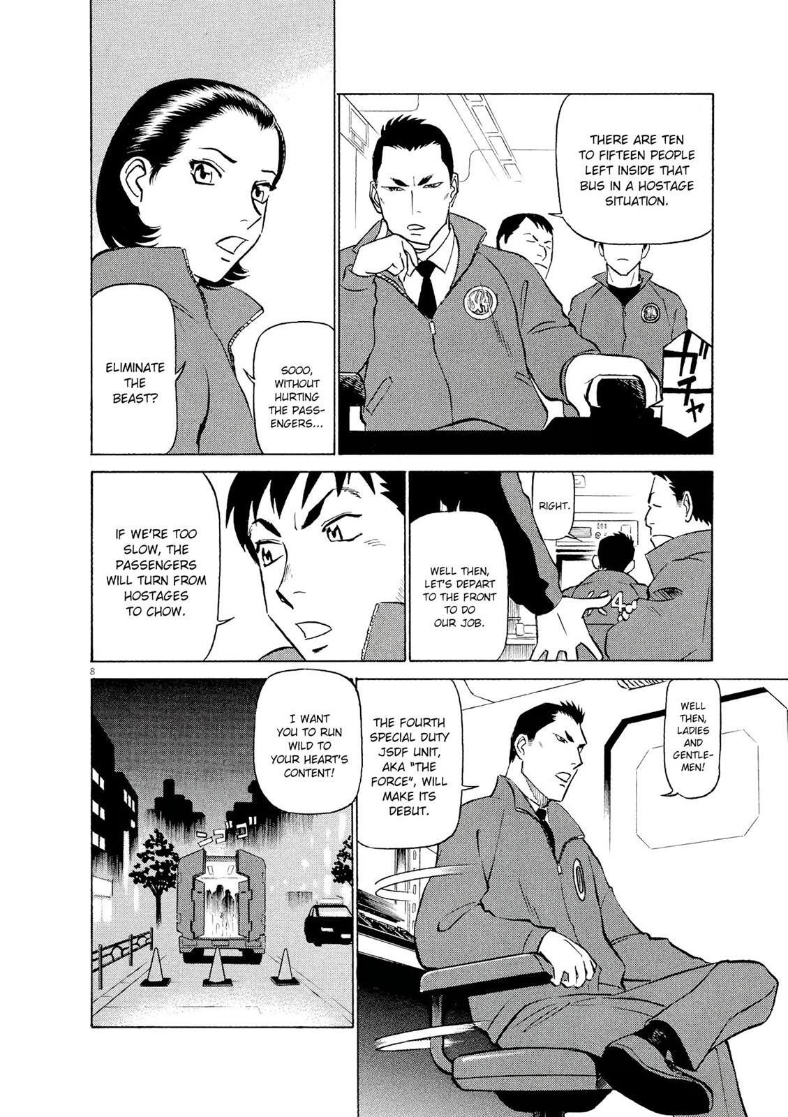 Read Tetsuwan Birdy Evolution Manga Online